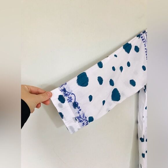 Amaya | white embroidered tunic - Picture 3 of 8